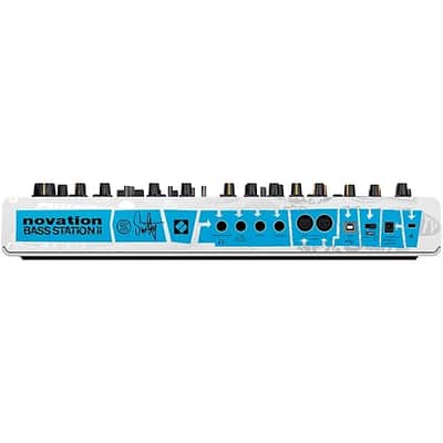 Novation X Swifty Bass Station II Analog Synthesizer NEW image 2