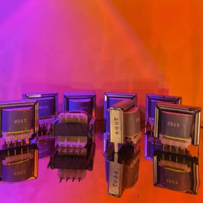 (8) Quad Eight Steel Line Transformers image 2