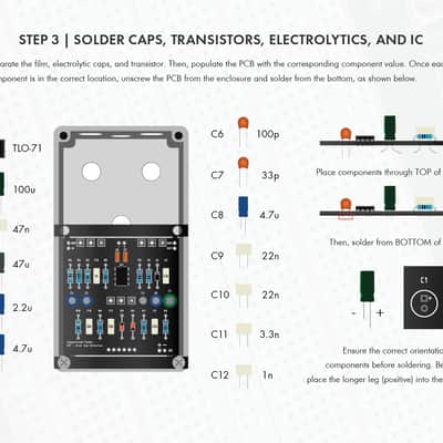 CopperSound Pedals DIY: Cir-Kit Pedal Bundle - Hard Clip Distortion image 14