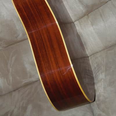 VERY RARE! 1976 Aria Pro II (Guild D50 copy)W/Pick-up*Solid Spruce top-Rosewood B&S*Matsumoku-Japan* image 19