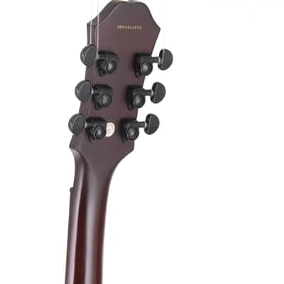 Epiphone Dot Studio Worn Brown Epiphone Semi-Acoustic Guitar [DW05031079] (07/27) image 12