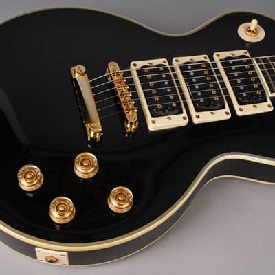 Epiphone Limited Edition Peter Frampton Les Paul Custom - 2018 - Ebony w/Gold image 14
