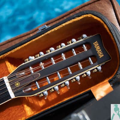 Yamaha  FG12-301 - 1980's - Natural - Made in Japan - Pro Set Up image 3