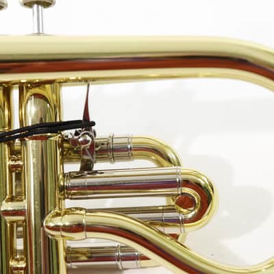 Bach Model 184ML Stradivarius Shepherd's Crook Cornet SN 768694 OPEN BOX image 18