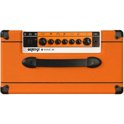 Orange O-TONE 40 Solid-State Guitar Combo Amplifier (40 Watts, 1x12"), Orange image 7