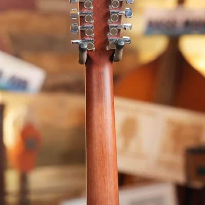 Eastman AC330E-12-SB Sitka/Mahogany Jumbo 12-String Sunburst Guitar w/LR Baggs Pickup #3425 image 11