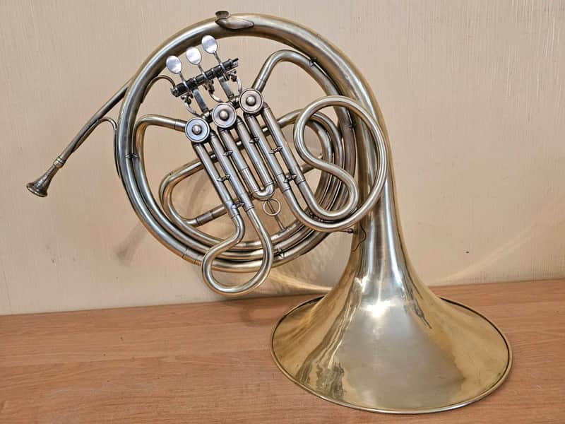 Soviet French Horn USSR Leningrad Vintage and Rare