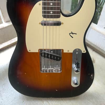 Fender  Telecaster/Partscaster Replica 1960 John Frusciante image 1