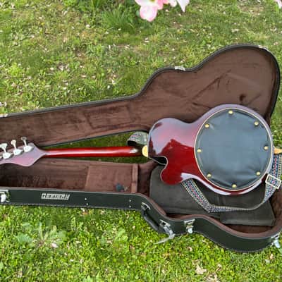 Gretsch 6071 Hollowbody Bass 1968 - Walnut image 4