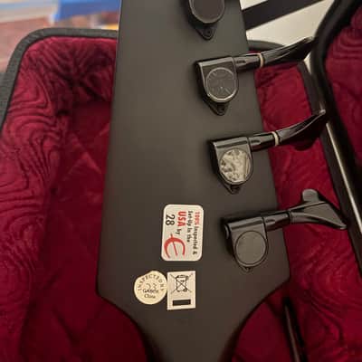 Epiphone Goth Thunderbird IV 2004 - 2020 - Pitch Black image 6