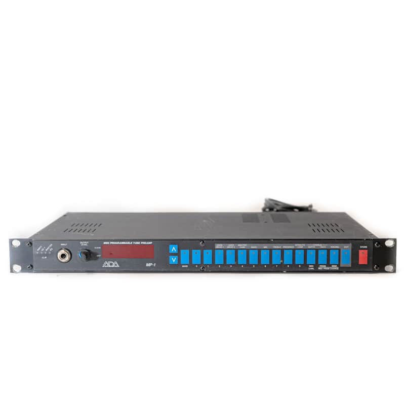 ADA MP-1 Tube Guitar MIDI Programmable Preamp | Reverb