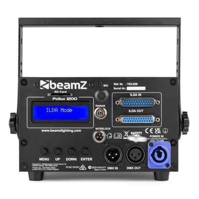 BEAMZ - POLLUX 1200 TTL - Laser TTL 1 W RGB image 5