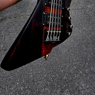 Blackvein Guitars Riffwalker 5 2026 - Natur image 3
