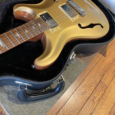 PRS Hollowbody Spruce Old Gold Metallic image 3