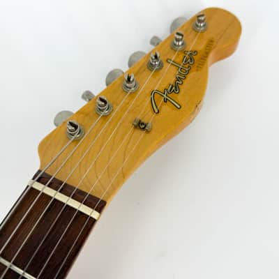 2007 Fender Custom Shop ’63 Telecaster Relic – Vintage Blonde image 5