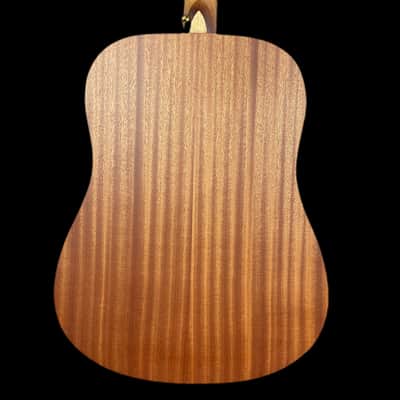 Vintage Mahogany Series 'Dreadnought' Electro-Acoustic Guitar Mahogany image 2