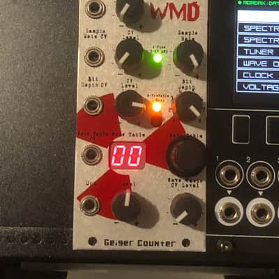 Reverb.com listing, price, conditions, and images for wmd-geiger-counter