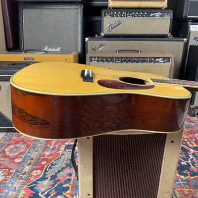 1980 Tokai CE-50 Cat's Eyes D28 Style X-Braced Dreadnought image 19