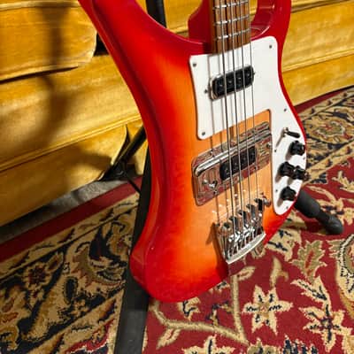 Rickenbacker 4003S 2025 - Fireglo w/OHSC image 3