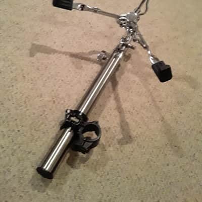 (Very Rare) Vintage Tama Titan Adjustable Telescoping Legless Rack Snare Mount with Mounting Clamp & Memory Lock Included image 7