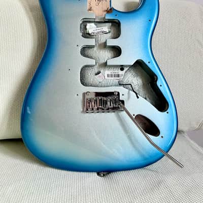 Fender American Elite Loaded Body with Tremolo Skyburst image 1