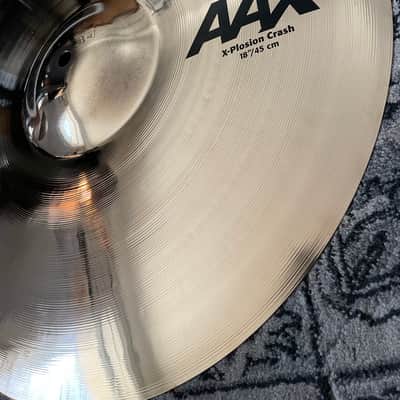 Mint Sabian 18” AAX X-Plosion Crash Brilliant #21887XB image 5