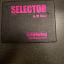 Whirlwind Selector A/B Box 2010s - Black
