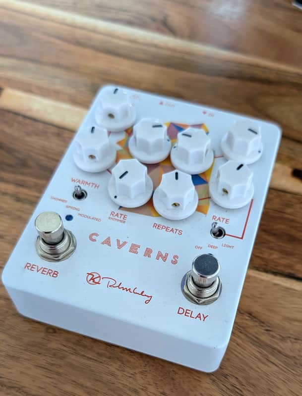 Keeley Caverns V2