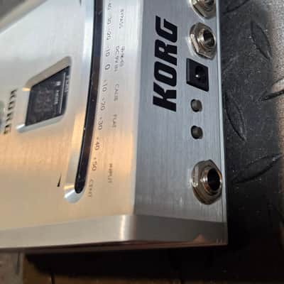 Korg DT-10 Chromatic Tuning Pedal Tuner image 4