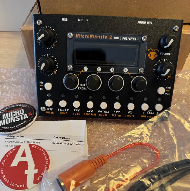 Audiothingies MicroMonsta 2 image 1