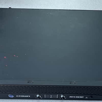 CROWN XLS602 POWER AMP STEREO 2x370W @ 8 OHMS (USED) image 3