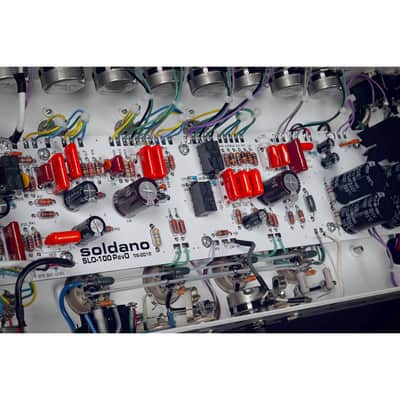 Soldano SLO-100 Classic 100 Watt Tube Guitar Amplifier Head image 6