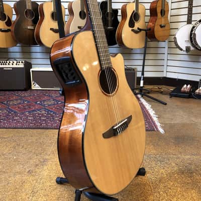 Yamaha NTX1 Nylon String Acoustic-Electric Guitar Natural image 2