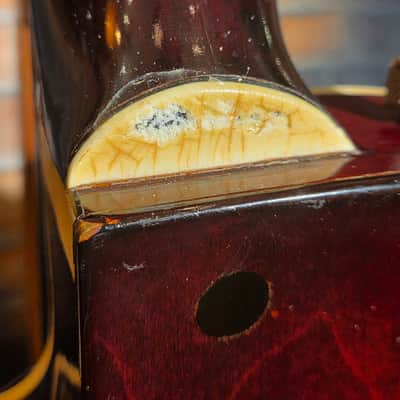 Vintage 1967 Gretsch 6119 Chet Atkins Tennessean Cherry Red w/ OHSC image 25