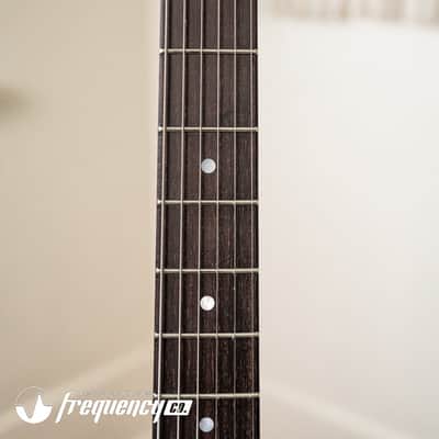Veritas Custom Guitars Texas Miracle Custom in Open Grain Satin Black image 9