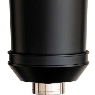 Warm Audio WA-87jr SE Studio Essential Large Diaphragm Condenser Microphone, Black image 1