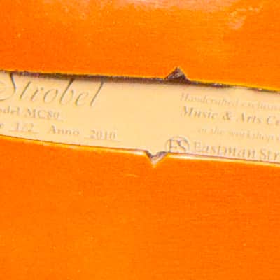 MC-80 1/2 Size Cello Perfect image 4