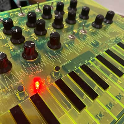 Atomosynth Krakken - Rare luminous green ltd edition image 10