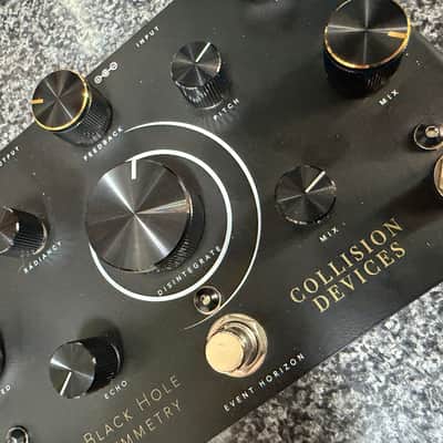 Collision Devices Black Hole Symmetry 2018 - Present - Black image 1