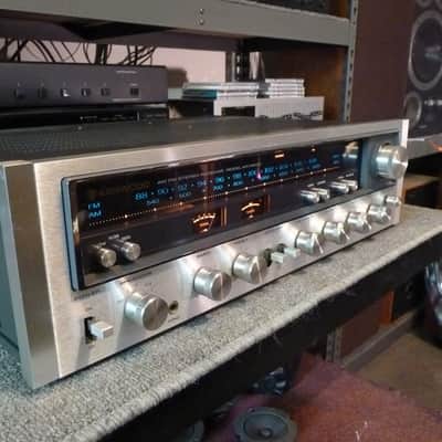 Kenwood KR-6600 Vintage Stereo Receiver - 56 x 2 RMS Power - Serviced and Tested image 6
