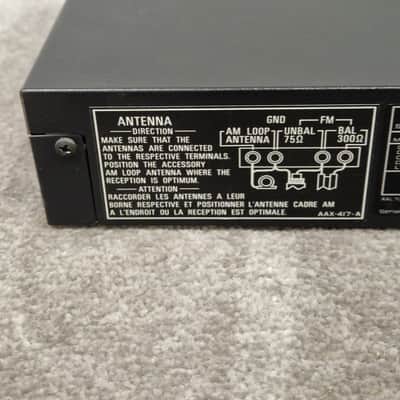 Pioneer F-X55ZL - Tuner - Black - Excellent image 12