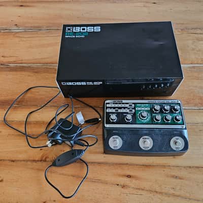 Boss Space Echo-202 Around 2022 - Black image 2