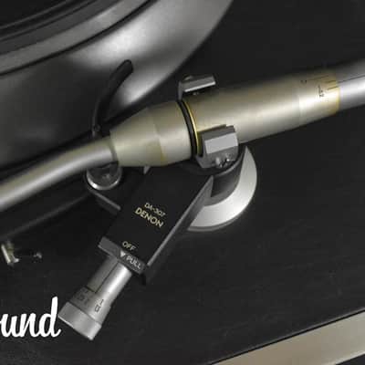 Denon DP-7700 Direct drive servo player W/DA-307 Tonearm Very good condition. image 10