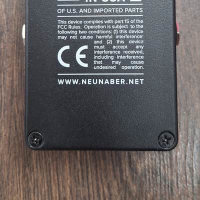 Neunaber Audio Neuron Gain Intelligence 2019 - Black image 3
