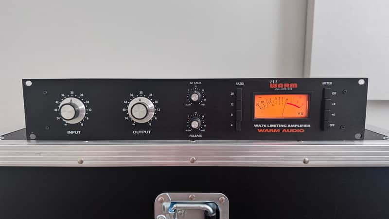Warm Audio WA76 Limiting Amplifier 2014 - Present - Black image 1