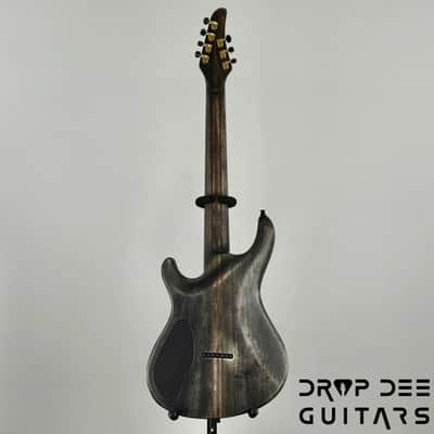 Mayones Regius Core 7 7-String Electric Guitar w/ Case - Antique Black Matt image 14