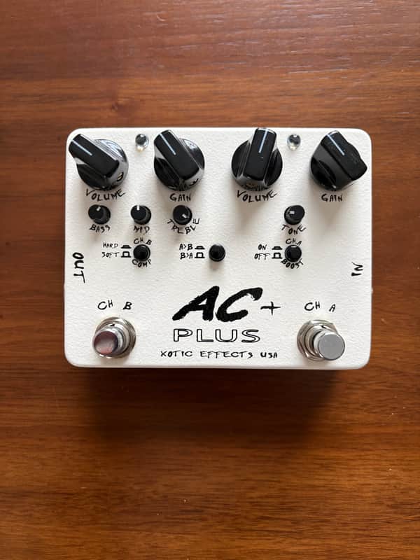 Xotic AC Plus