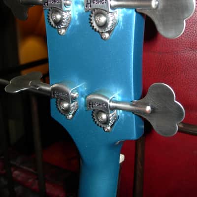 Cataldo NR Bird Non Reverse Thunderbird Bass 2019 Metallic Pelham Blue image 6