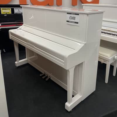 Immagine OFFBERG L122T PIANOFORTE VERTICALE BIANCO - 9