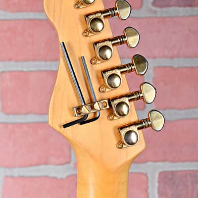 Washburn SS40 Stevie Stevens Signature Model 1992 with Original Molded Case image 10